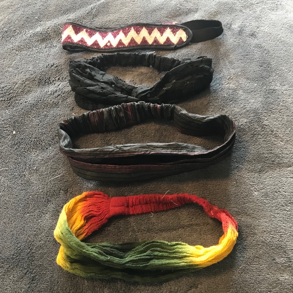 Thick headbands